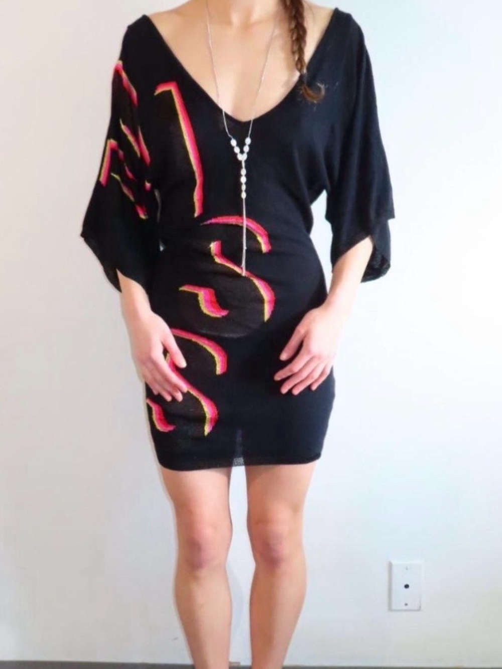 Miss Sixty Black Casual Dress